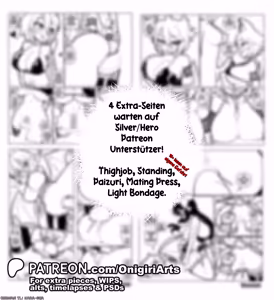 Mio x Iris Doujinshi DEUTSCH (Monstergirl x Monstergirl-Futanari) by Onigiriarts-Monstralgam - hentai manga cover image