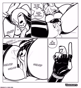 Page 16 of Mio x Iris Doujinshi DEUTSCH (Monstergirl x Monstergirl-Futanari) by Onigiriarts-Monstralgam - preview thumbnail