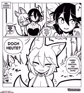 Page 18 of Mio x Iris Doujinshi DEUTSCH (Monstergirl x Monstergirl-Futanari) by Onigiriarts-Monstralgam - preview thumbnail