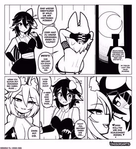 Page 4 of Mio x Iris Doujinshi DEUTSCH (Monstergirl x Monstergirl-Futanari) by Onigiriarts-Monstralgam - preview thumbnail