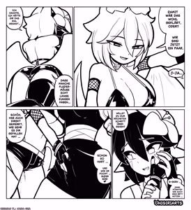 Page 6 of Mio x Iris Doujinshi DEUTSCH (Monstergirl x Monstergirl-Futanari) by Onigiriarts-Monstralgam - preview thumbnail