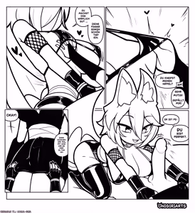 Page 8 of Mio x Iris Doujinshi DEUTSCH (Monstergirl x Monstergirl-Futanari) by Onigiriarts-Monstralgam - preview thumbnail