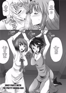 Page 104 of The Pretty Manga-ka & her Slutty Assistants (uncensored) - preview thumbnail
