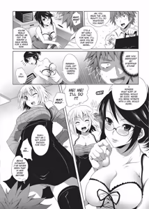 Page 7 of The Pretty Manga-ka & her Slutty Assistants (uncensored) - preview thumbnail
