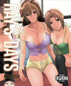 Ray's Days - hentai manga cover image
