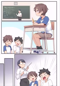 Page 51 of Wakuwaku Obenkyou Jikan | 激动人心的学习时间 (uncensored) - preview thumbnail