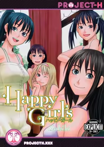 Happy Girls - hentai manga cover image