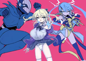 Page 117 of Mahou Shoujo Rising Storm Kaien! Joushiki Kaihen Tsumurin Land!! - preview thumbnail