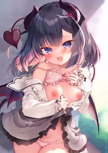 Page 3 of 23.4do (Ichiri)] Tsuyo tsuyo Mesugaki Villain to Yowa yowa Hero no Ore (decensored) - preview thumbnail