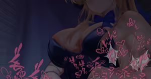 バニートキ足コキ - hentai manga cover image