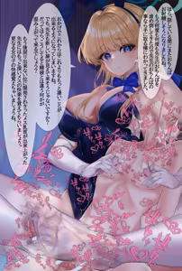 Page 31 of バニートキ足コキ - preview thumbnail