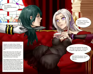 Page 11 of Fire Emblem: ThreeHouses English Story Excerpt - preview thumbnail