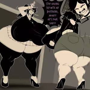 Page 6 of The Coffin of Andy and Leyley - preview thumbnail