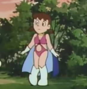 Page 2 of Doraemon Special Sci-Fi, Ultra Dora-Man shizuka - preview thumbnail