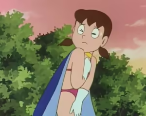 Page 8 of Doraemon Special Sci-Fi, Ultra Dora-Man shizuka - preview thumbnail