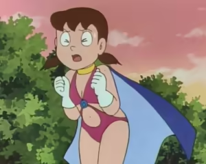 Page 9 of Doraemon Special Sci-Fi, Ultra Dora-Man shizuka - preview thumbnail