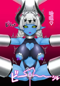 Page 17 of 悪の女幹部が肉体改造されて魔獣製造機に堕ちる話 - preview thumbnail