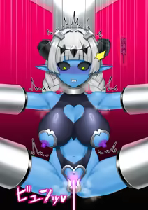 Page 35 of 悪の女幹部が肉体改造されて魔獣製造機に堕ちる話 - preview thumbnail