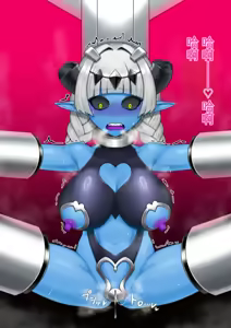 Page 41 of 悪の女幹部が肉体改造されて魔獣製造機に堕ちる話 - preview thumbnail