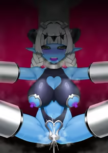 Page 65 of 悪の女幹部が肉体改造されて魔獣製造機に堕ちる話 - preview thumbnail