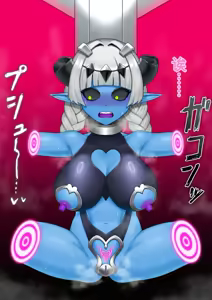 Page 72 of 悪の女幹部が肉体改造されて魔獣製造機に堕ちる話 - preview thumbnail