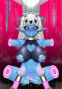 Page 96 of 悪の女幹部が肉体改造されて魔獣製造機に堕ちる話 - preview thumbnail