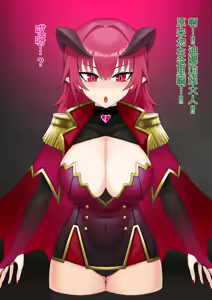 Aku no Onna Kanbu ga Nikutai Kaizo Sarete Seishori Binjo ni Ochiru Hanashi - hentai manga cover image