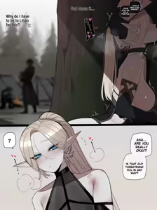 Page 15 of Bad End + Extras - preview thumbnail