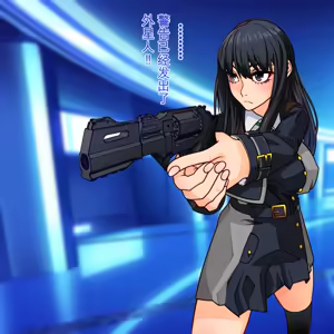 Page 17 of sorakita! TsuanTsuan Akuma No Jinkaku Buriburi Daishinryaku!! - preview thumbnail