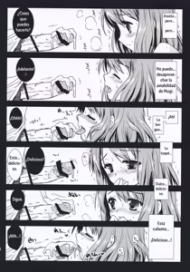 Page 14 of K-on no Tokkun! | El entrenamiento especial de K-on - preview thumbnail