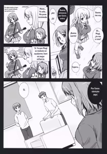 Page 6 of K-on no Tokkun! | El entrenamiento especial de K-on - preview thumbnail