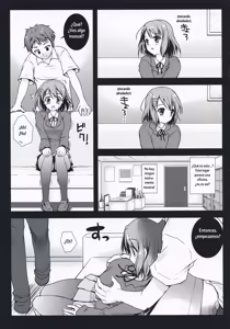 Page 7 of K-on no Tokkun! | El entrenamiento especial de K-on - preview thumbnail
