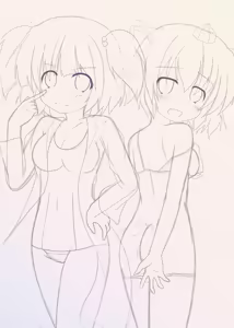 Page 14 of Hな"目"に遭っちゃった! - preview thumbnail