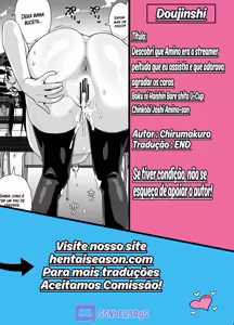 Page 63 of Boku ni Haishin Bare shita U-Cup Chinkobi Joshi Amino-san | Descobri que Amino era a streamer peituda que eu assistia e que adorava agradar os caras - preview thumbnail