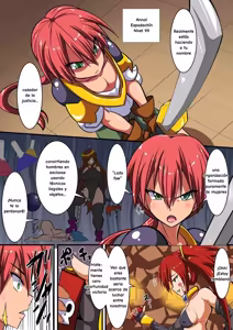 Page 3 of Leer Akuochi Shita Heroine ni Yuuwaku Sare Level Drain Sarechau Hanashi español - preview thumbnail