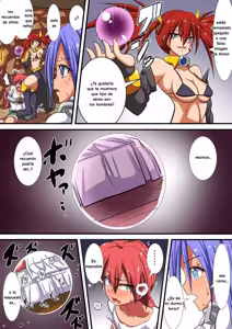 Page 6 of Leer Akuochi Shita Heroine ni Yuuwaku Sare Level Drain Sarechau Hanashi español - preview thumbnail