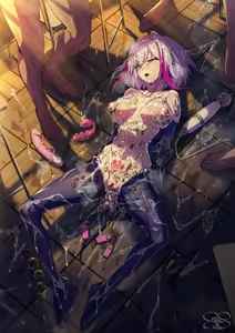 Page 7 of Skeb絵まとめ_2026年2月分_高画質版+おまけ差分 - preview thumbnail