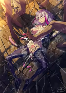 Page 8 of Skeb絵まとめ_2026年2月分_高画質版+おまけ差分 - preview thumbnail