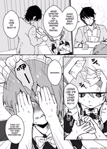 Page 24 of Daily life of an elf maid who loves her master too much - ozi8 - preview thumbnail