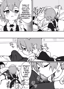 Page 3 of Daily life of an elf maid who loves her master too much - ozi8 - preview thumbnail