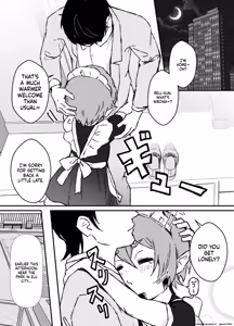 Page 46 of Daily life of an elf maid who loves her master too much - ozi8 - preview thumbnail