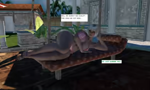 Page 4 of AU BSO - Dixie and Simon Vacation on Futa Island - preview thumbnail