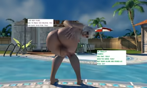 Page 8 of AU BSO - Dixie and Simon Vacation on Futa Island - preview thumbnail