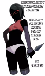 Page 13 of The Perfect Censored Slave of Sarada Uchiha - preview thumbnail