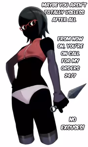 Page 23 of The Perfect Censored Slave of Sarada Uchiha - preview thumbnail