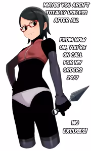 Page 33 of The Perfect Censored Slave of Sarada Uchiha - preview thumbnail