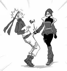 Page 80 of The Perfect Censored Slave of Sarada Uchiha - preview thumbnail