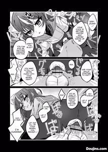 Page 22 of Downer Mesugaki VS Zako Oniisan | Downer Brat vs Weakling - preview thumbnail