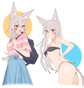 Page 105 of らす - preview thumbnail