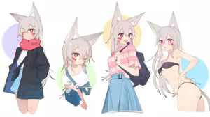 Page 100 of らす - preview thumbnail